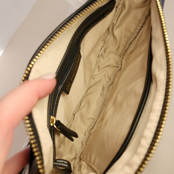 INC International Concepts Kimmi Crossbody Black with Stylish Chain Strap NWT - Picture 7 of 12